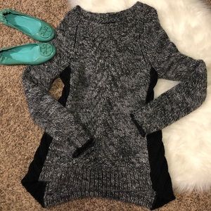 Elizabeth and James Sweater